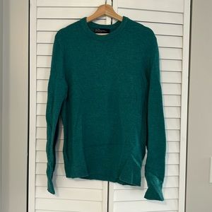 GAP Teal Wool Crewneck Sweater Medium
